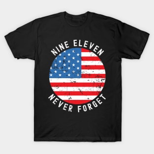 9/11 Never Forget 20th Anniversary T-Shirt